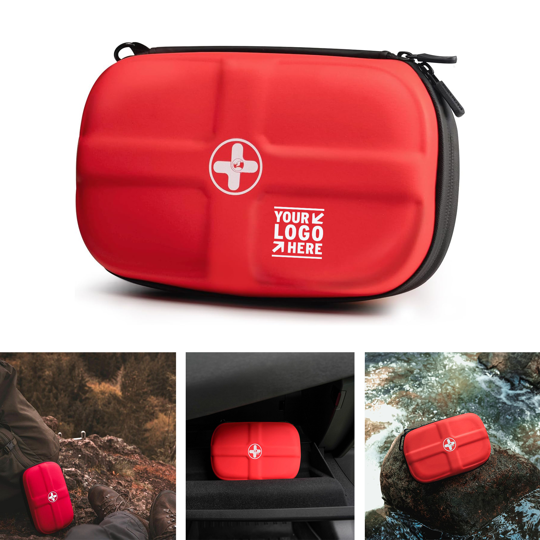 Travel Camping Home Waterproof Portable Emergency Medical First Aid Kit 2