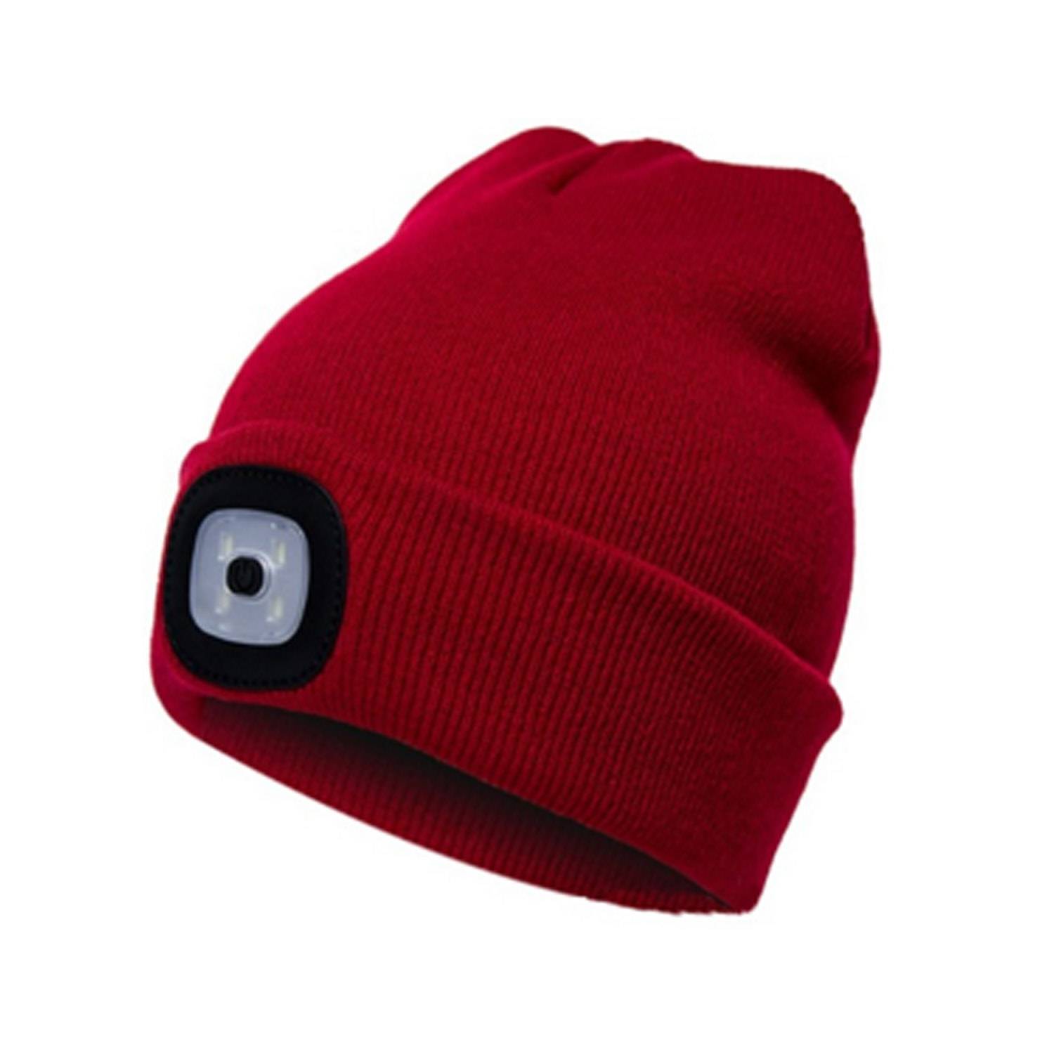 Rechargeable LED Beanie Hat 13