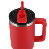 Pinnacle Recycled Travel Tumbler with Straw 40oz 292