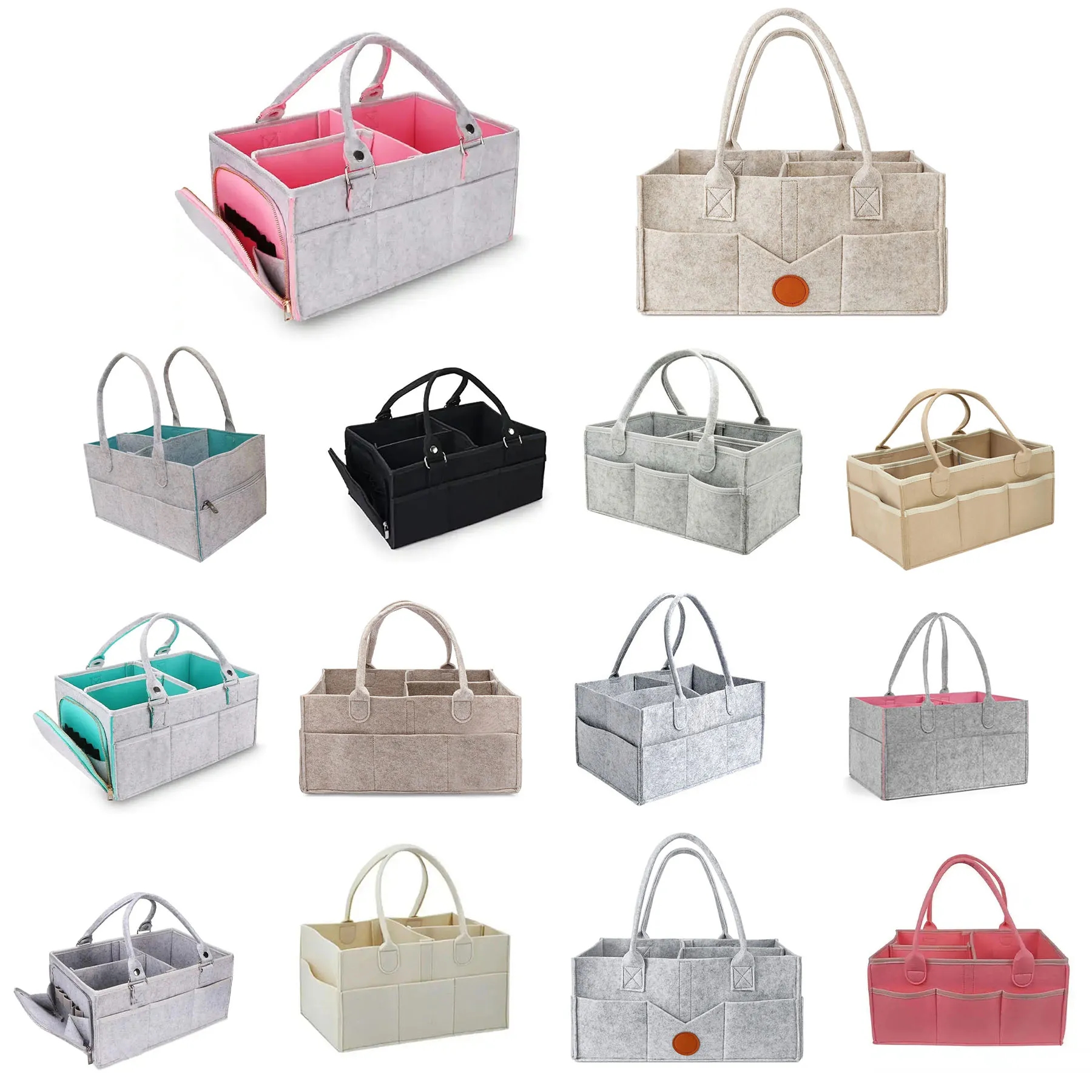 Felt storage bag 4