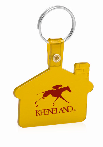 House Shaped Soft Key Tags 22