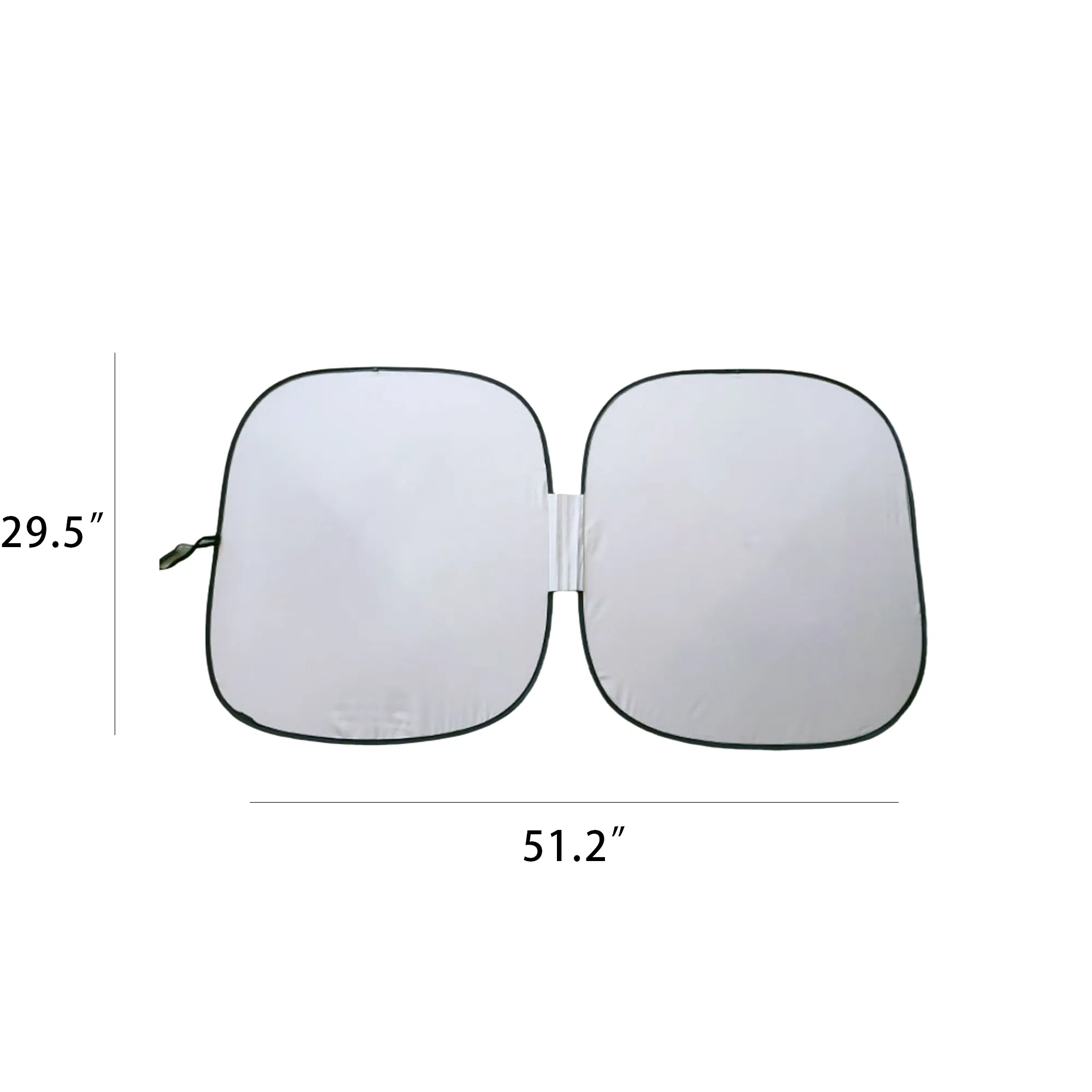 Full Color Car Sun Shade Windshield 2