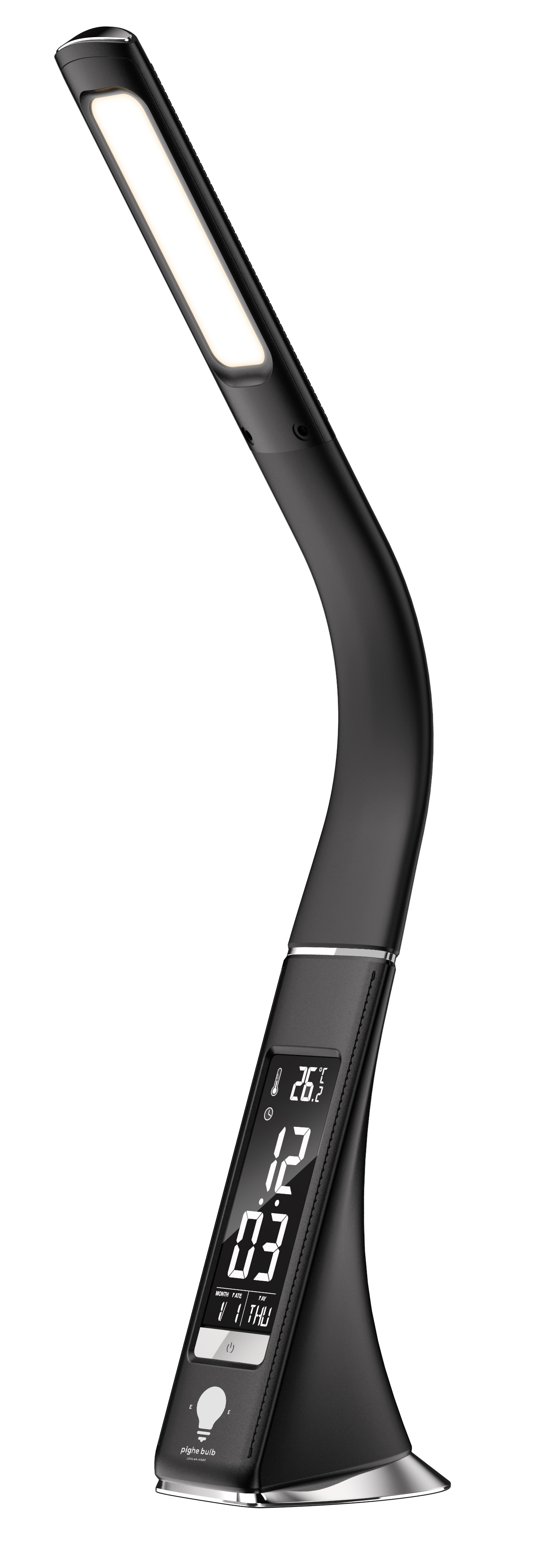 Multi-Function Desk Lamp with Display 2