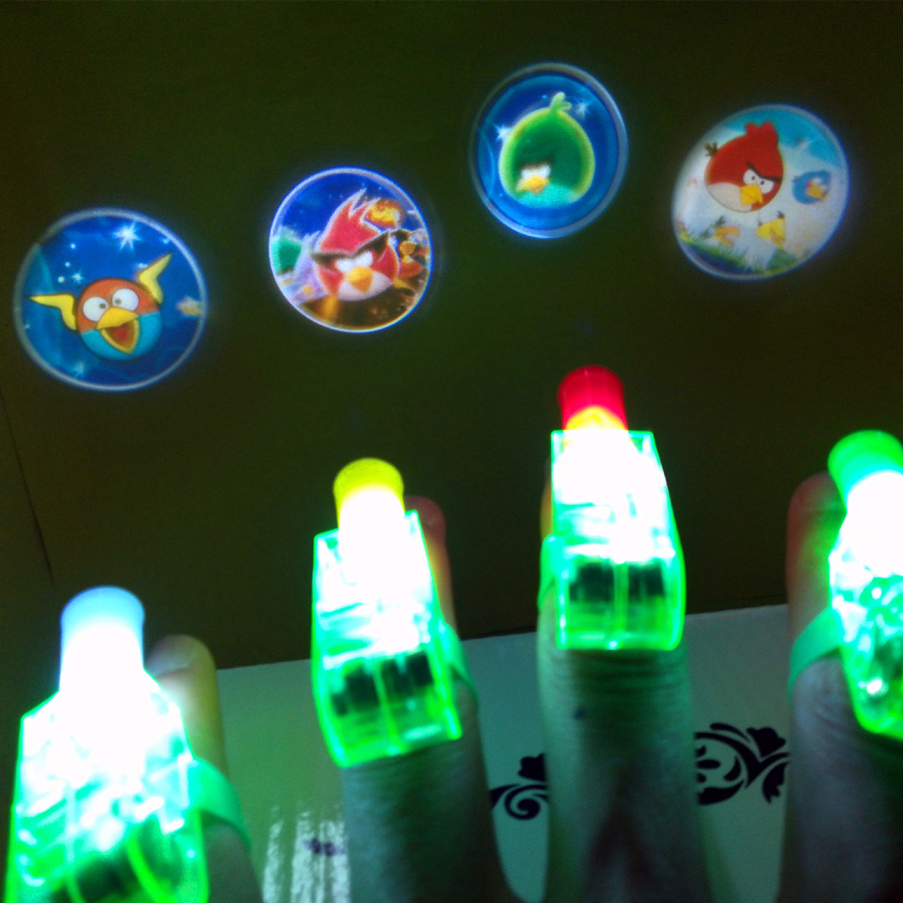 LED Finger Lights 4