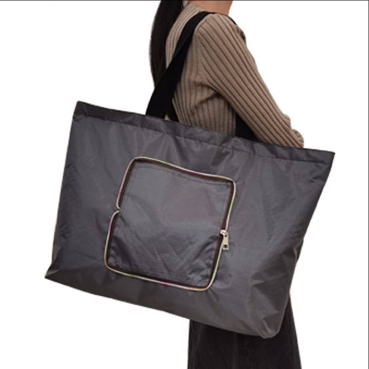Large Capacity Lightweight Shopping Tote, custom tote bag with logo imprint 7