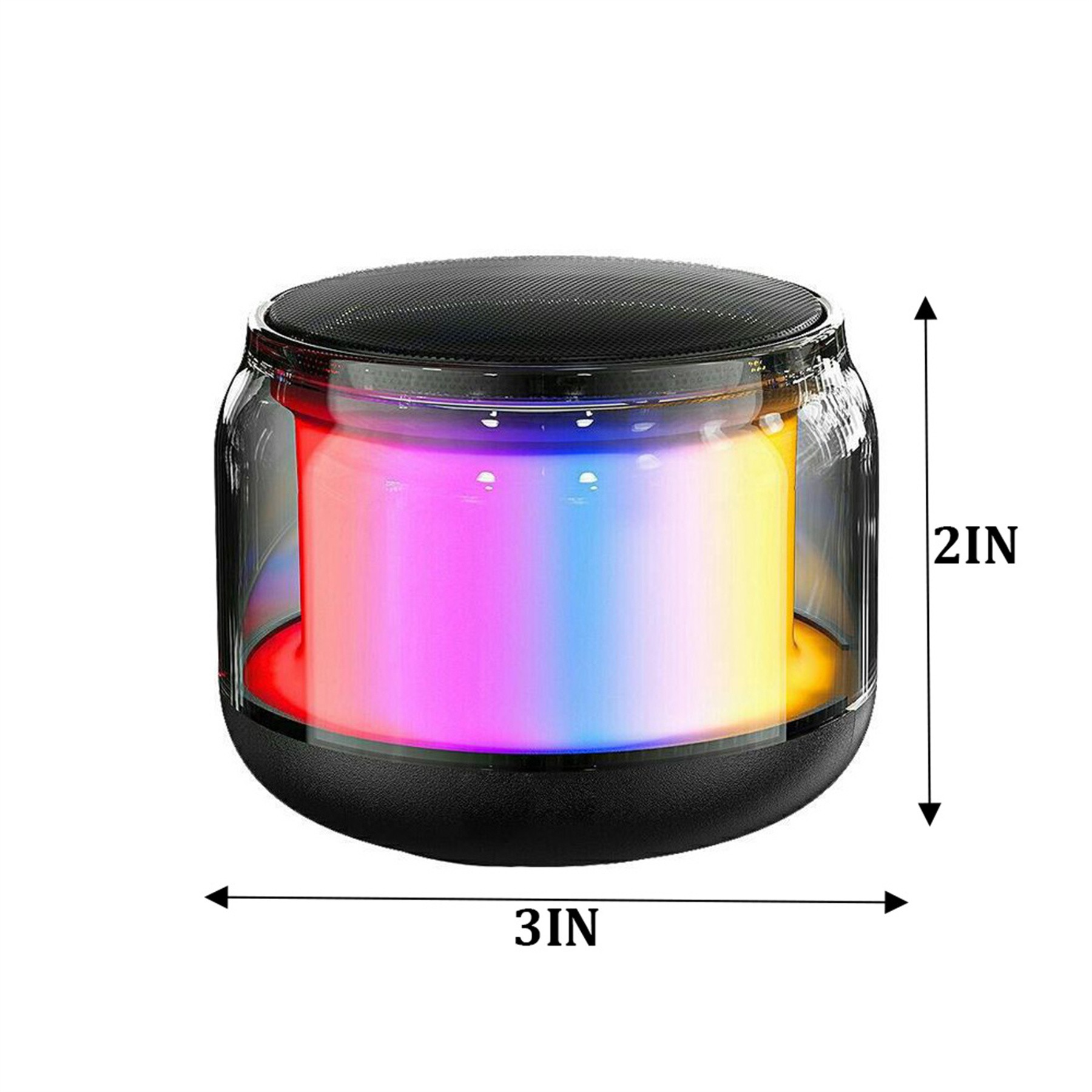 Bluetooth Speaker with Lights 2