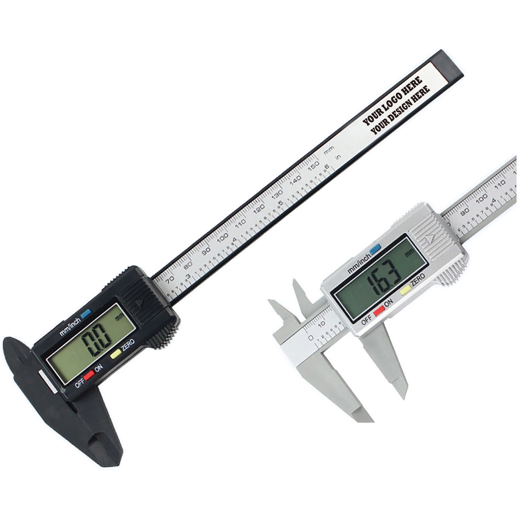 6" Electronic Digital Display Vernier Caliper 1