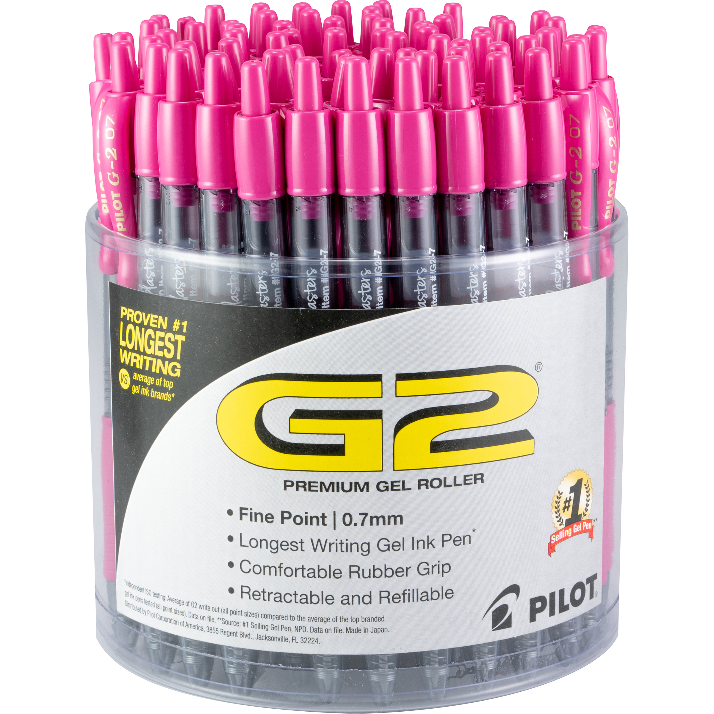 G2 Premium Gel Roller Pen 72 Count Tub