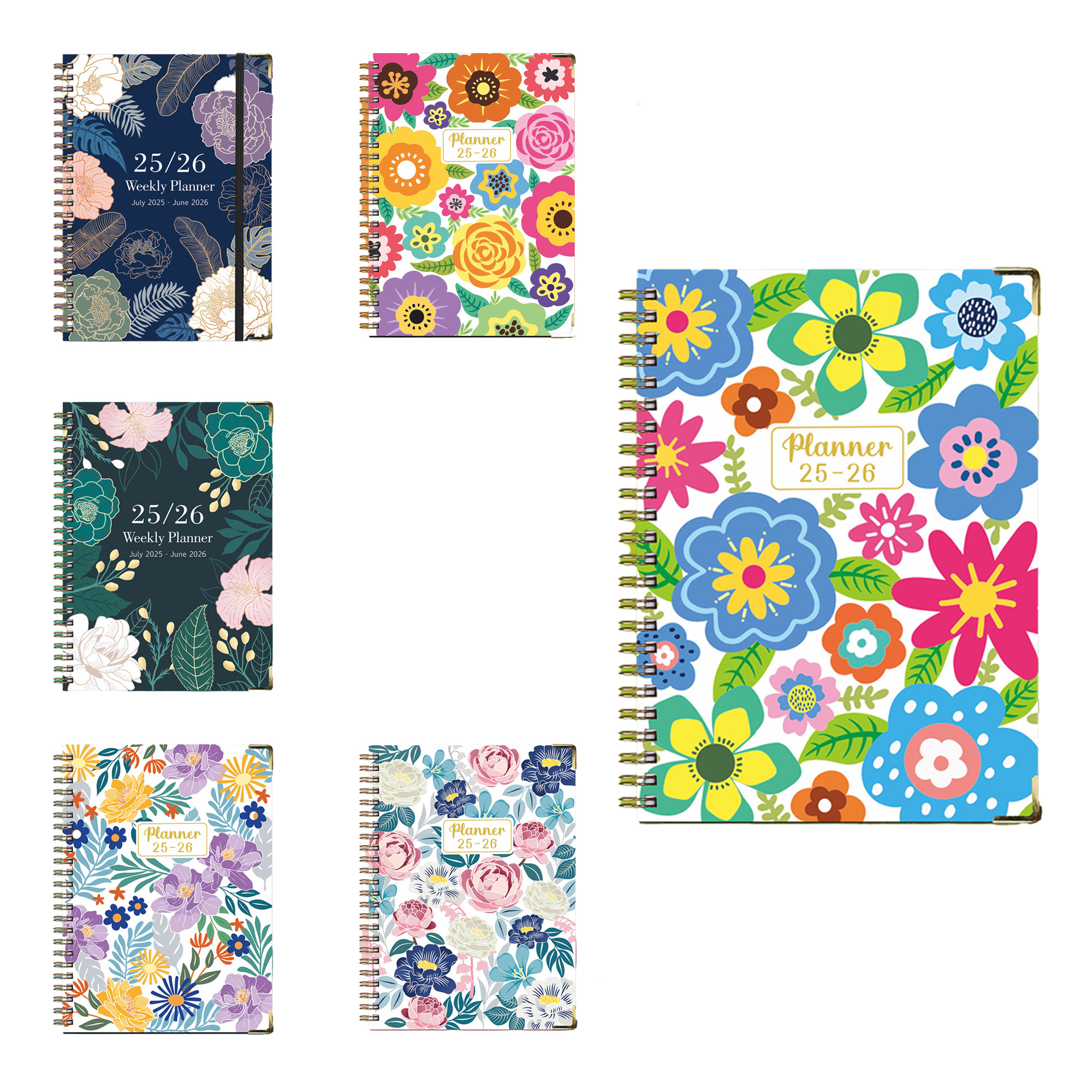 Spiral Notebook 2025-2026 English Diary 5