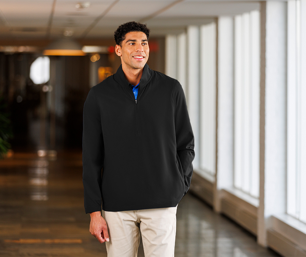 Men's Lexington Stretch Quarter Zip Pullover