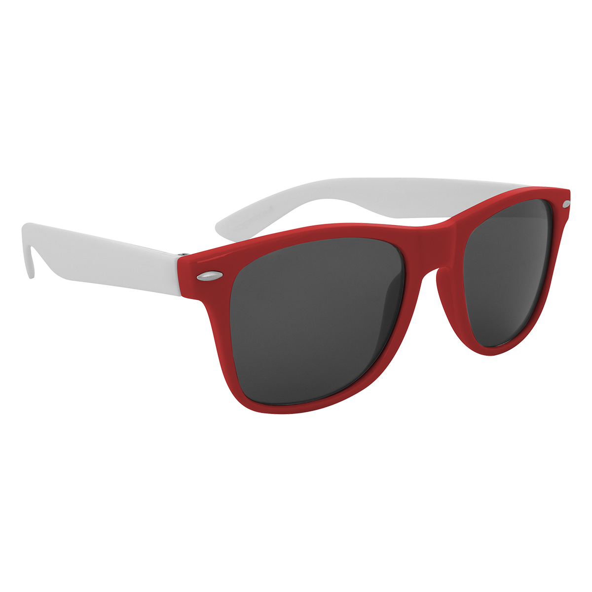 Full Color Colorblock Malibu Sunglasses 4