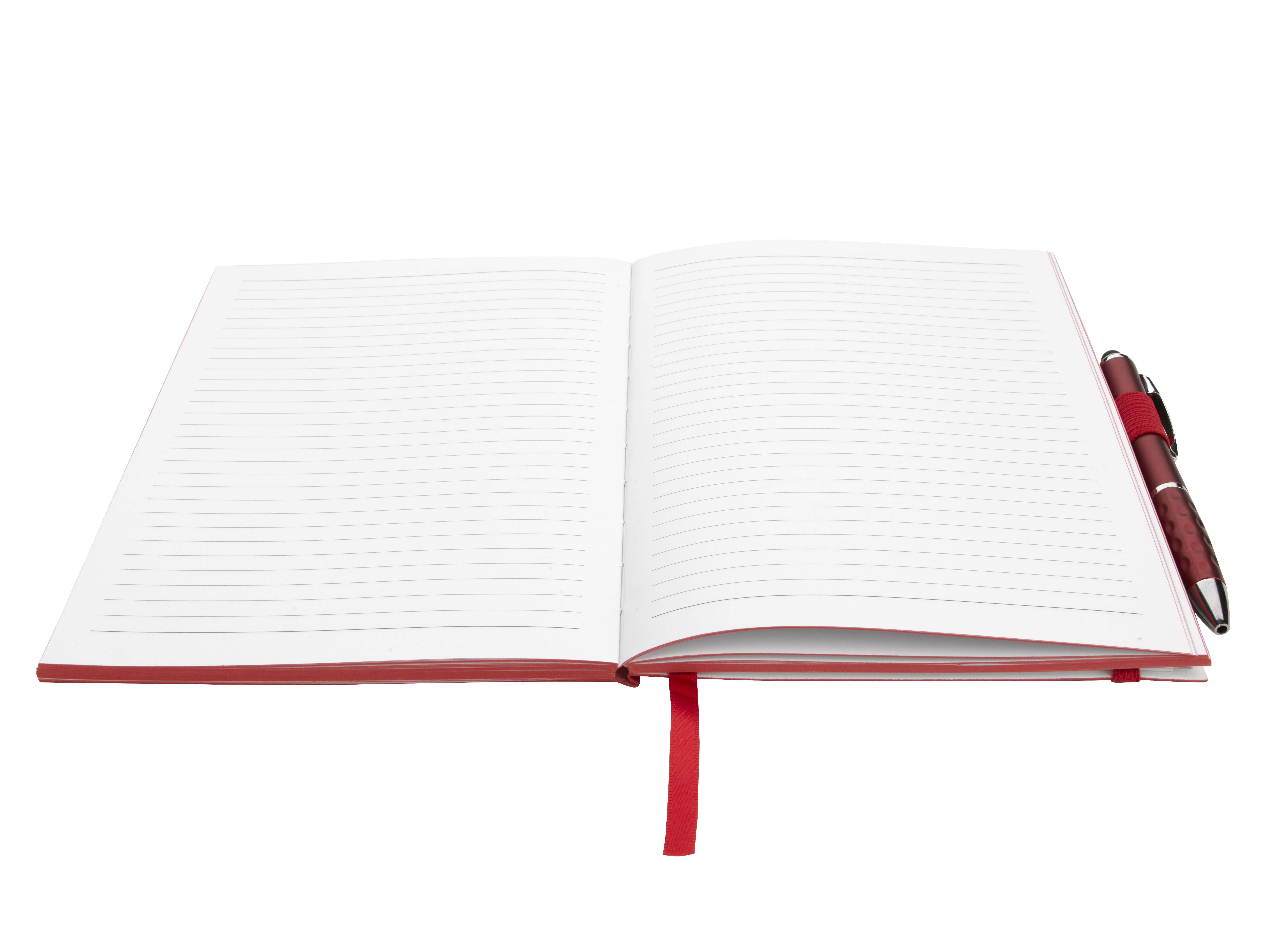 Good Value™ Color Edge Journal with Metallic Stylus Pen 28