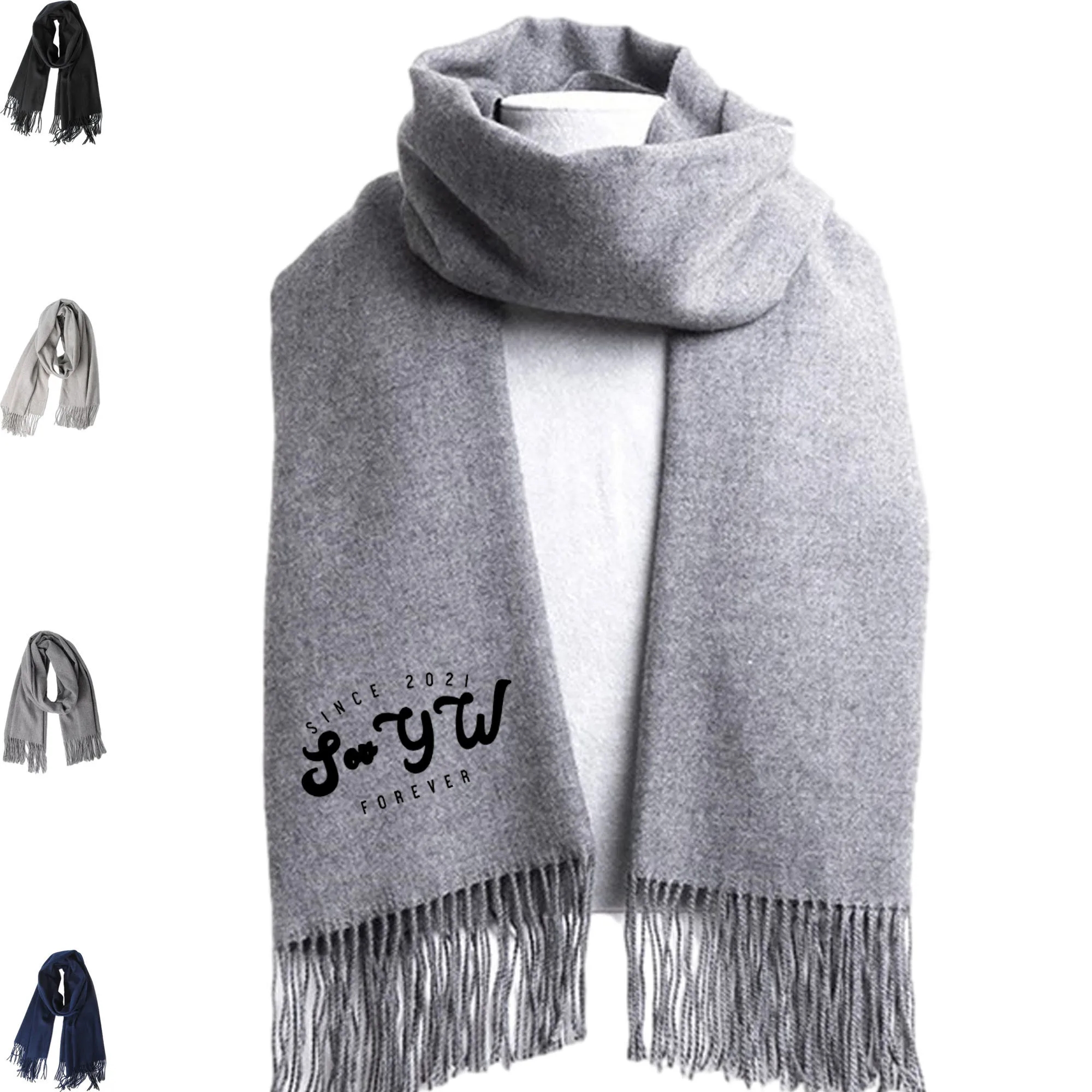 Classic Winter Scarf MOQ 100