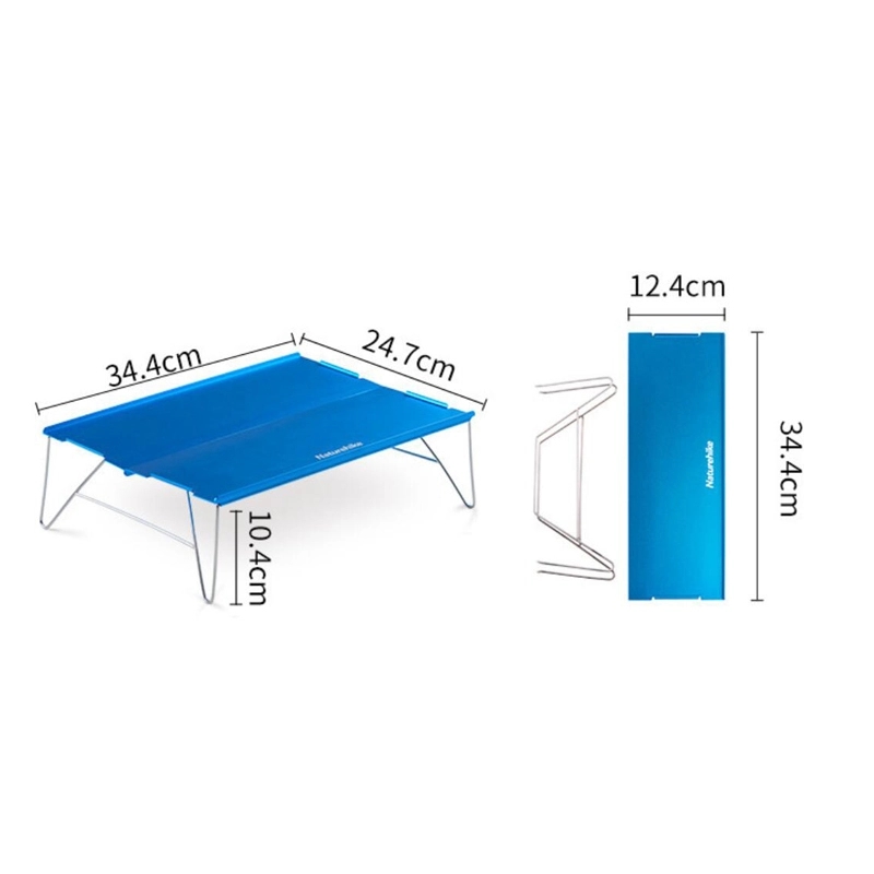 Portable Mini Aluminum Alloy Camping Folding Table 3