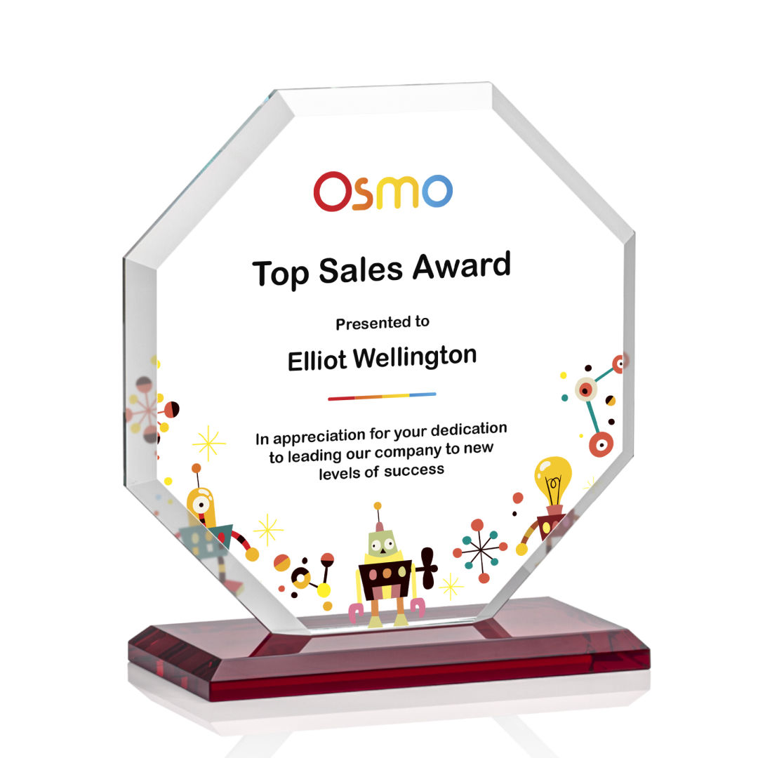 Leyland VividPrint™ Award - Red 7
