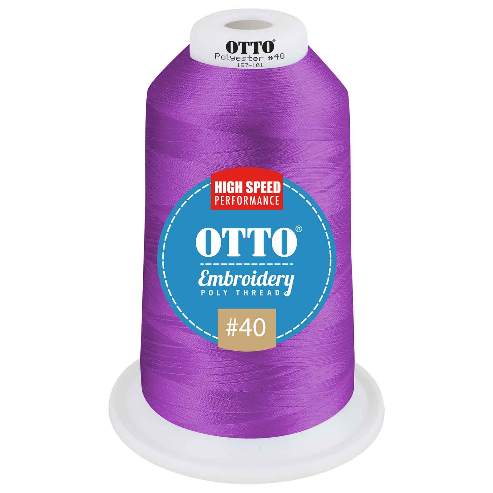 OTTO Embroidery Poly Thread #40 5,500 yd. King Cone 363
