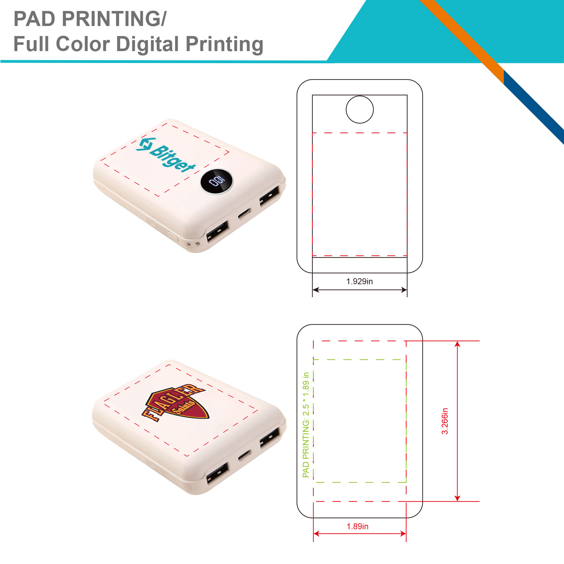Lunex Power Bank - 10000mAh 6