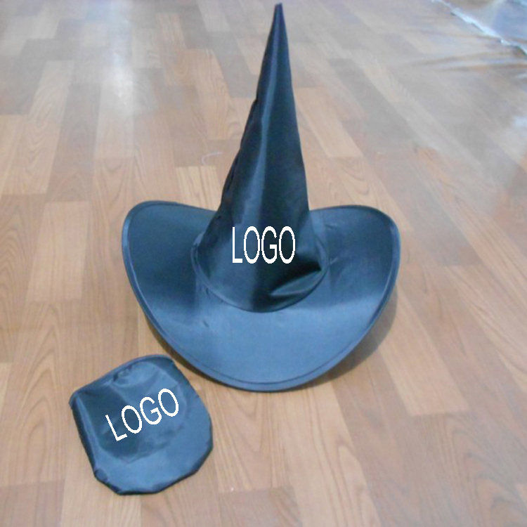 Foldable Halloween Witch Hat 1