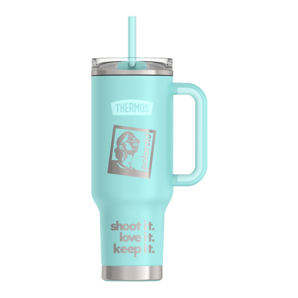 Thermos 40oz Stainless Steel Cup Holder Mug 610