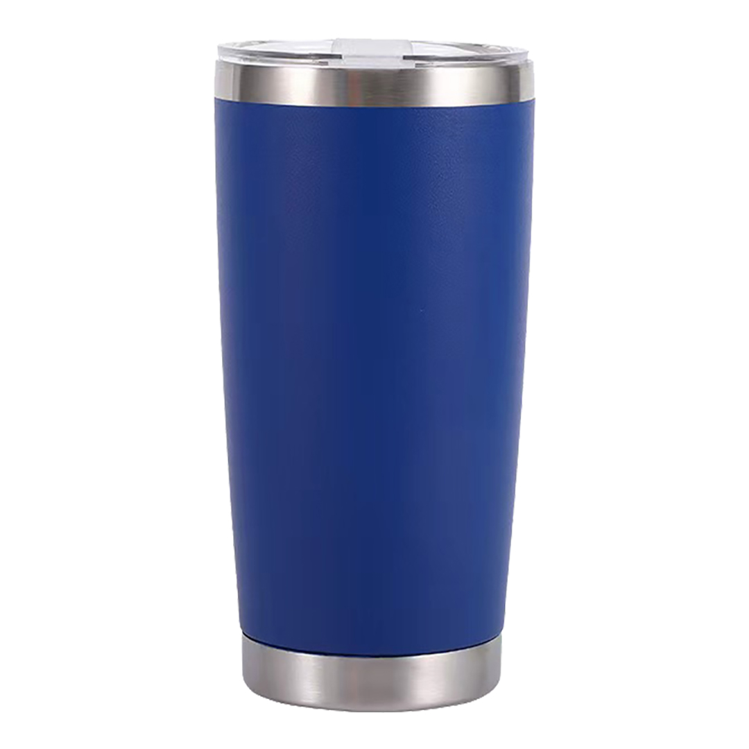 MaxImprint 20oz Stainless Steel Car Cup Tumbler with Lid Full Wrap Full Color Imprint Included 20