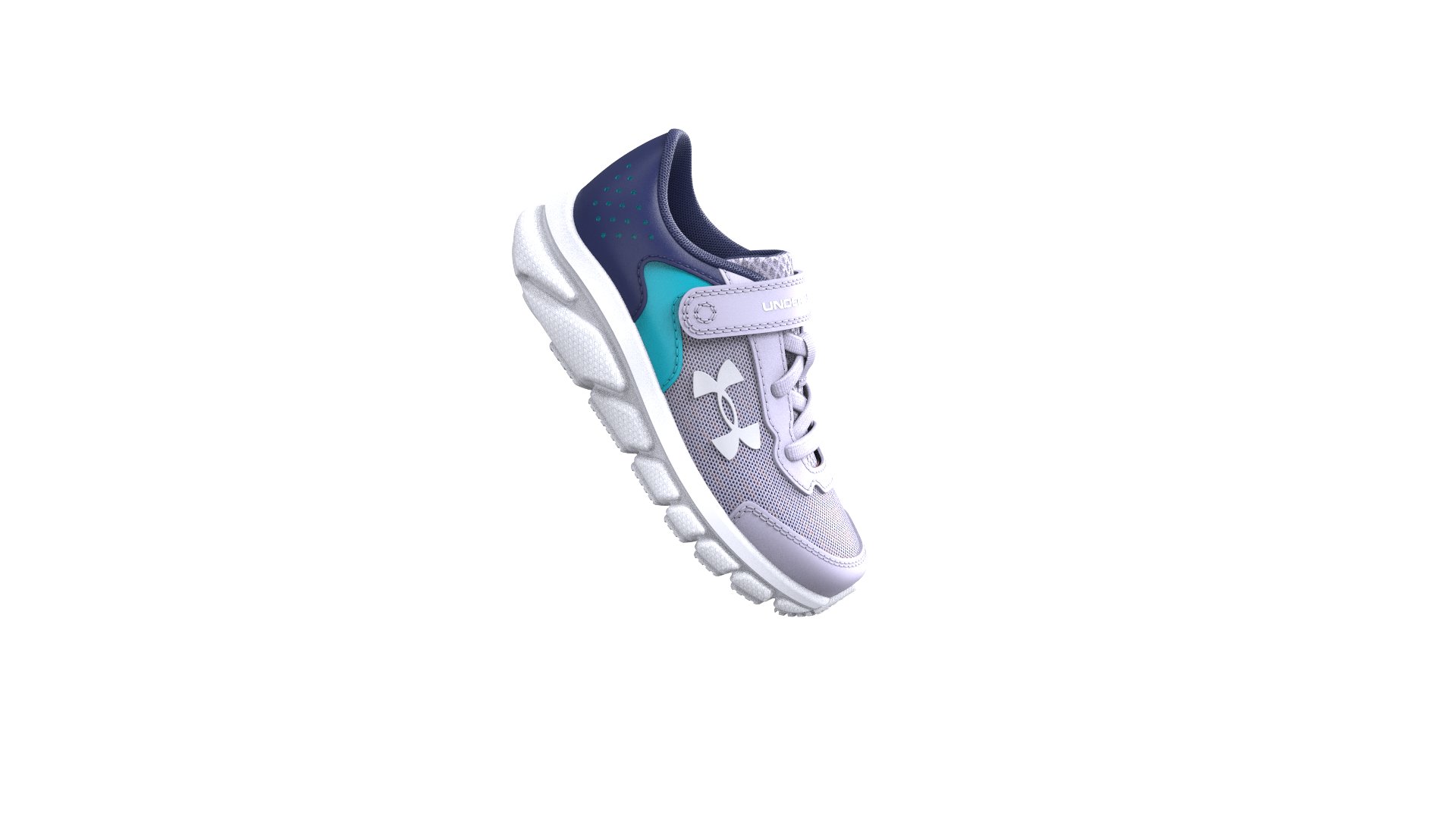 UA Assert 9 AC Girls' Infant Running Shoes 5