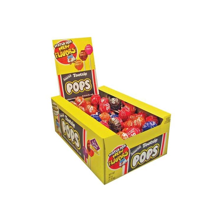 Tootsie Pops Assorted Flavors