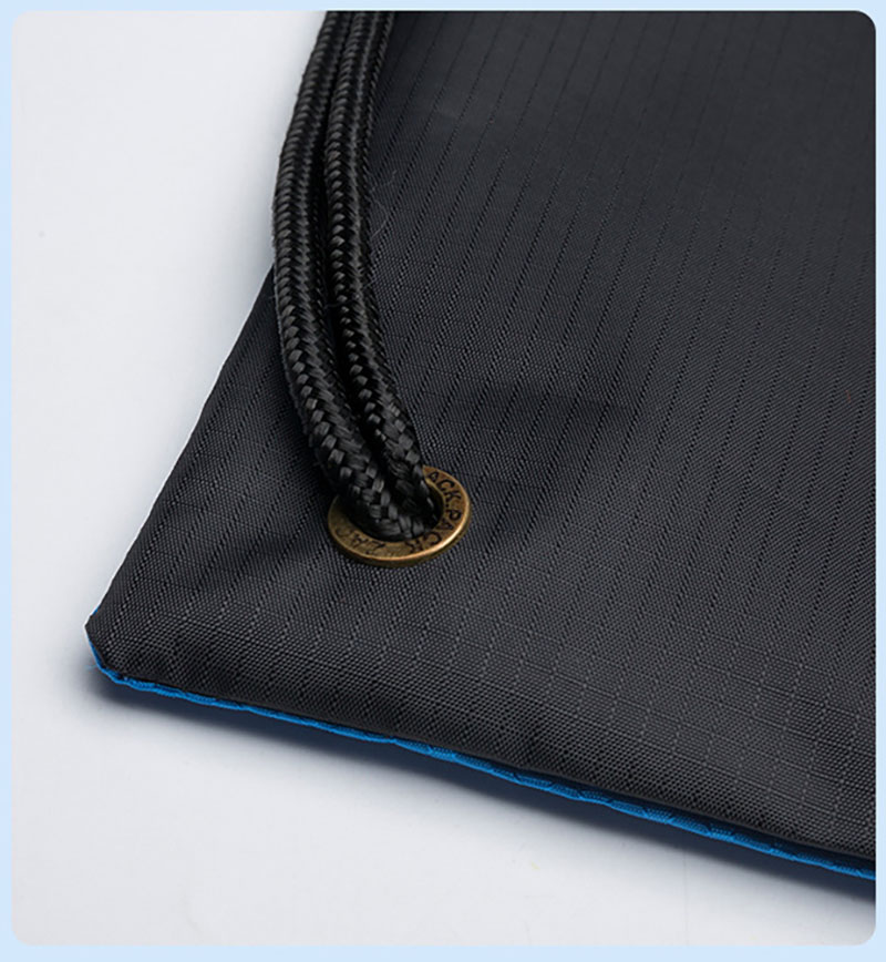 Drawstring Backpack / Copper Buckle 7