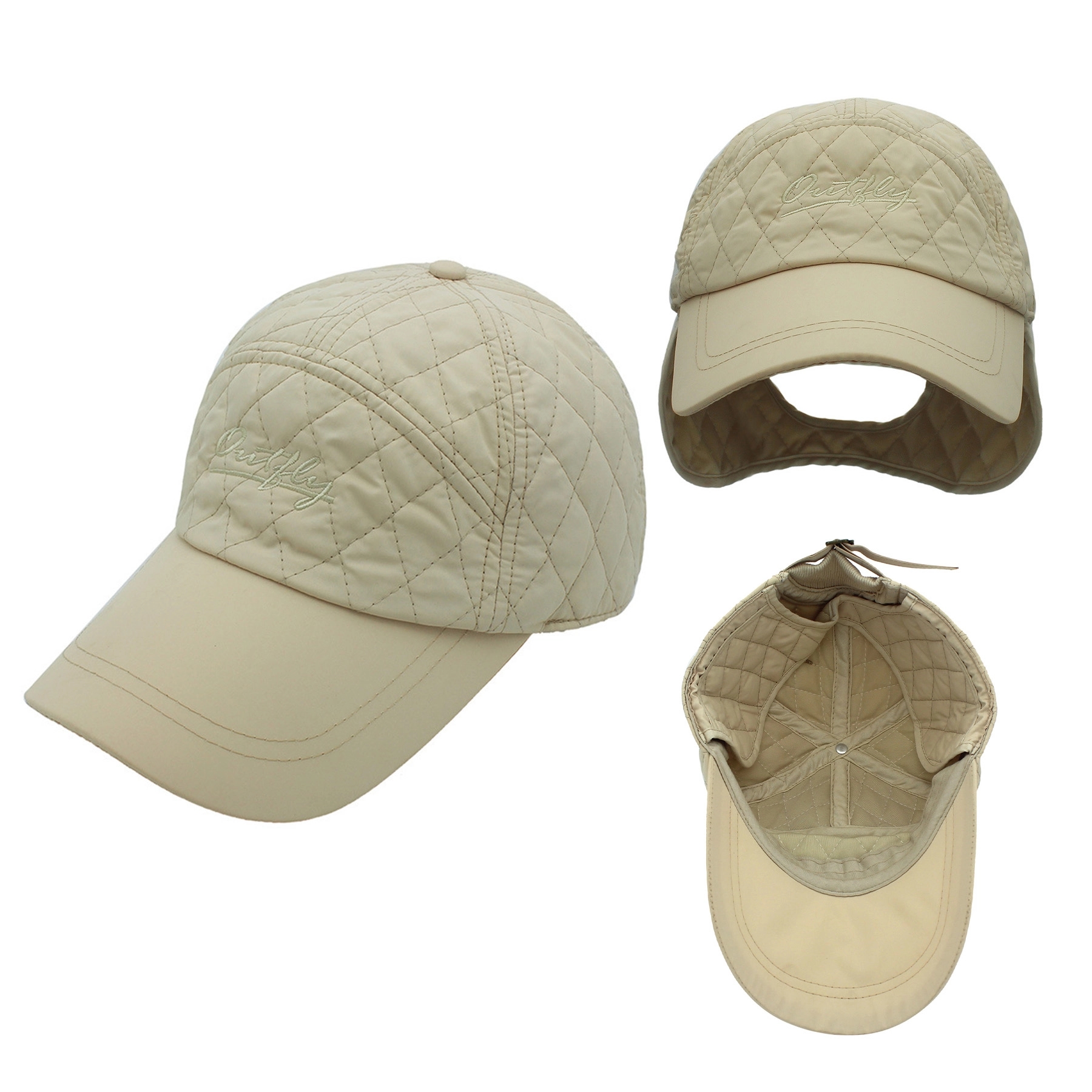 Warm Ear Flap Hunting Trapper Baseball Cap 6