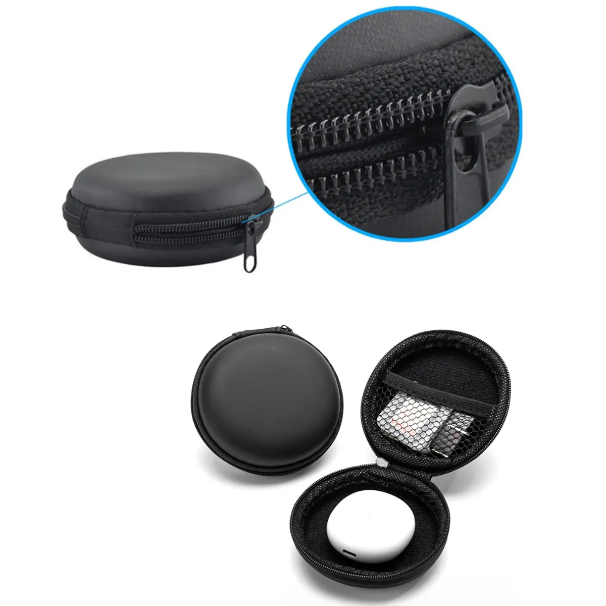 Mini Pouch Portable Earphones Case Ear Buds Bag Organizer 2