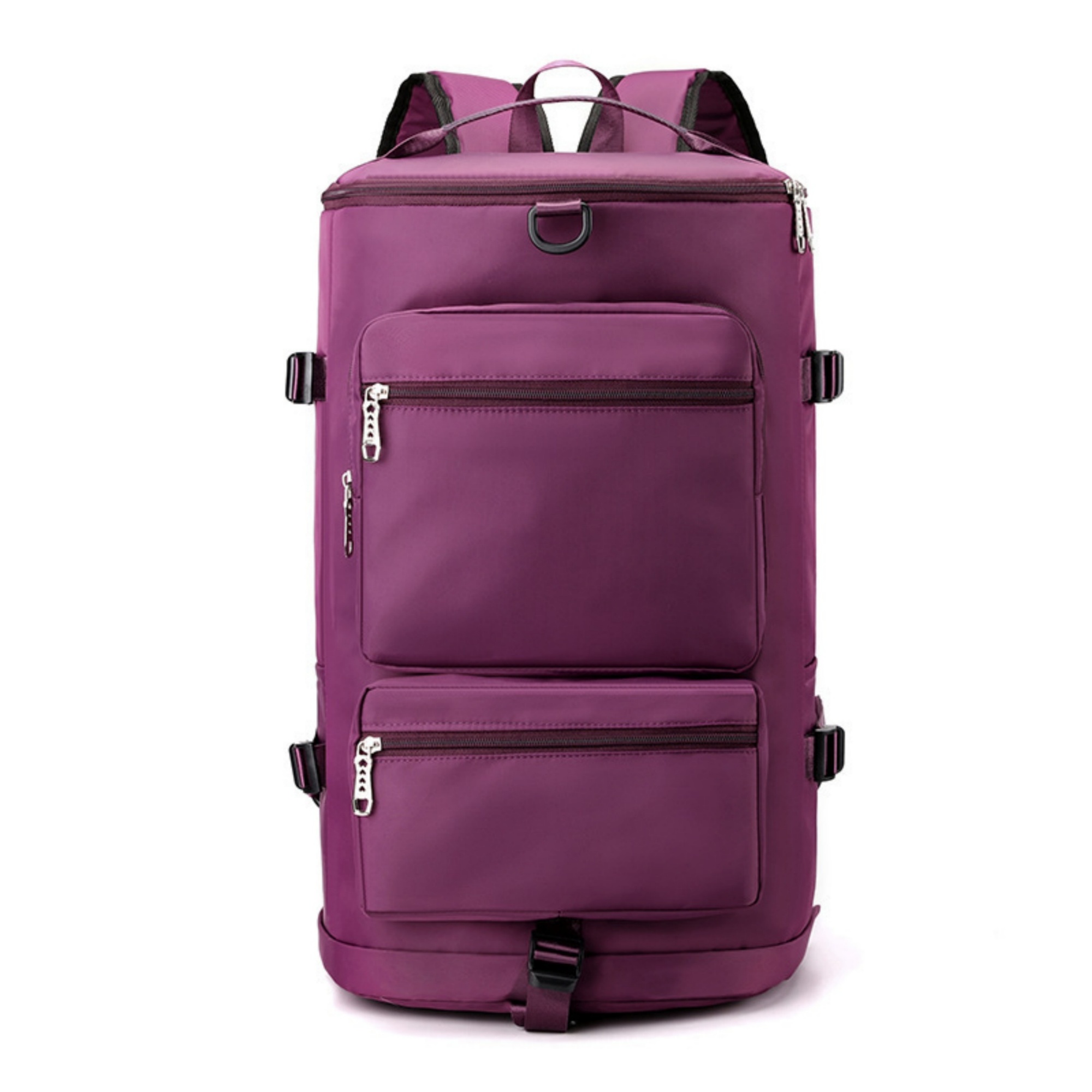 Water - Resistant Weekender Backpack with Separate Shoe Storage 9