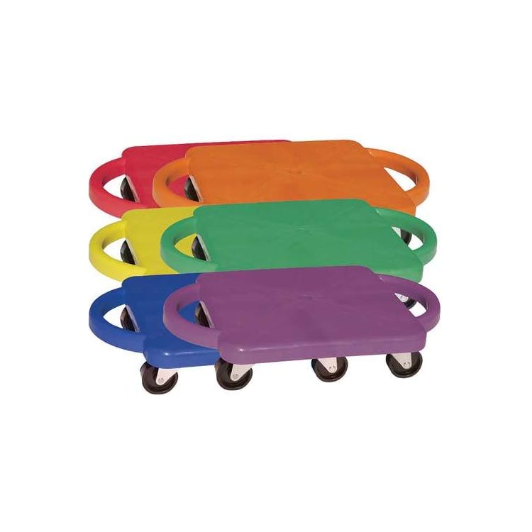 Sports Standard Scooter Set with Handles - Set of 6 2