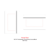 FSC® Mix 3.5" x 5" Ambassador Pocket Bound Journal 32
