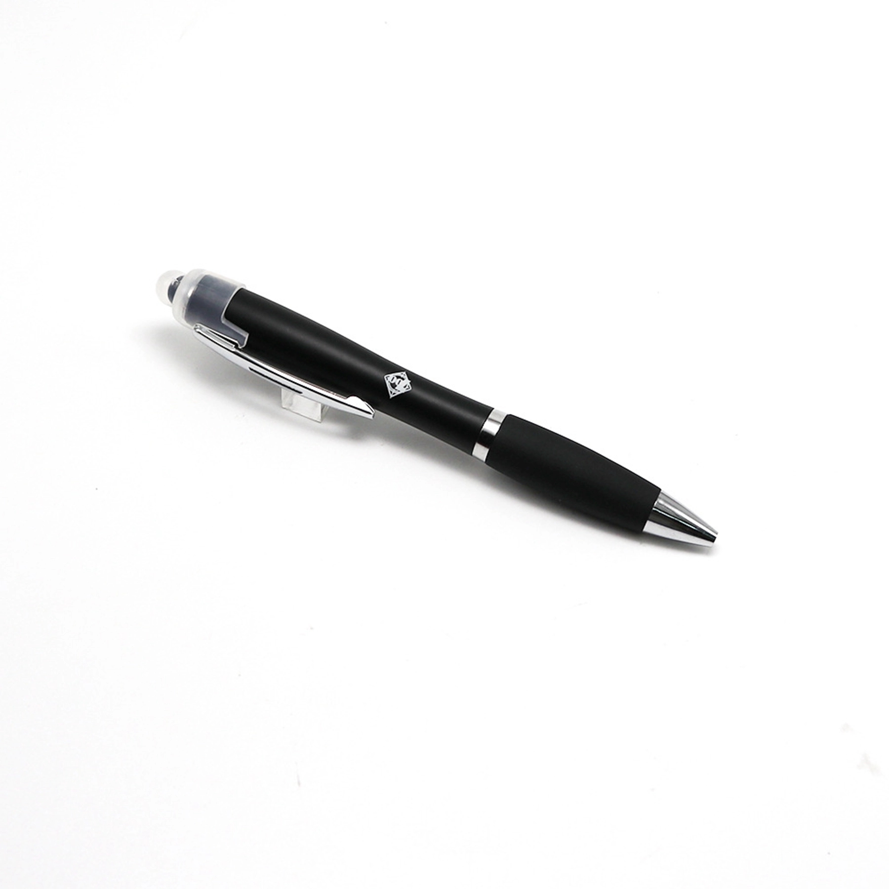 Gourd Shaped Led Light Up Logo Ballpoint Pen 13