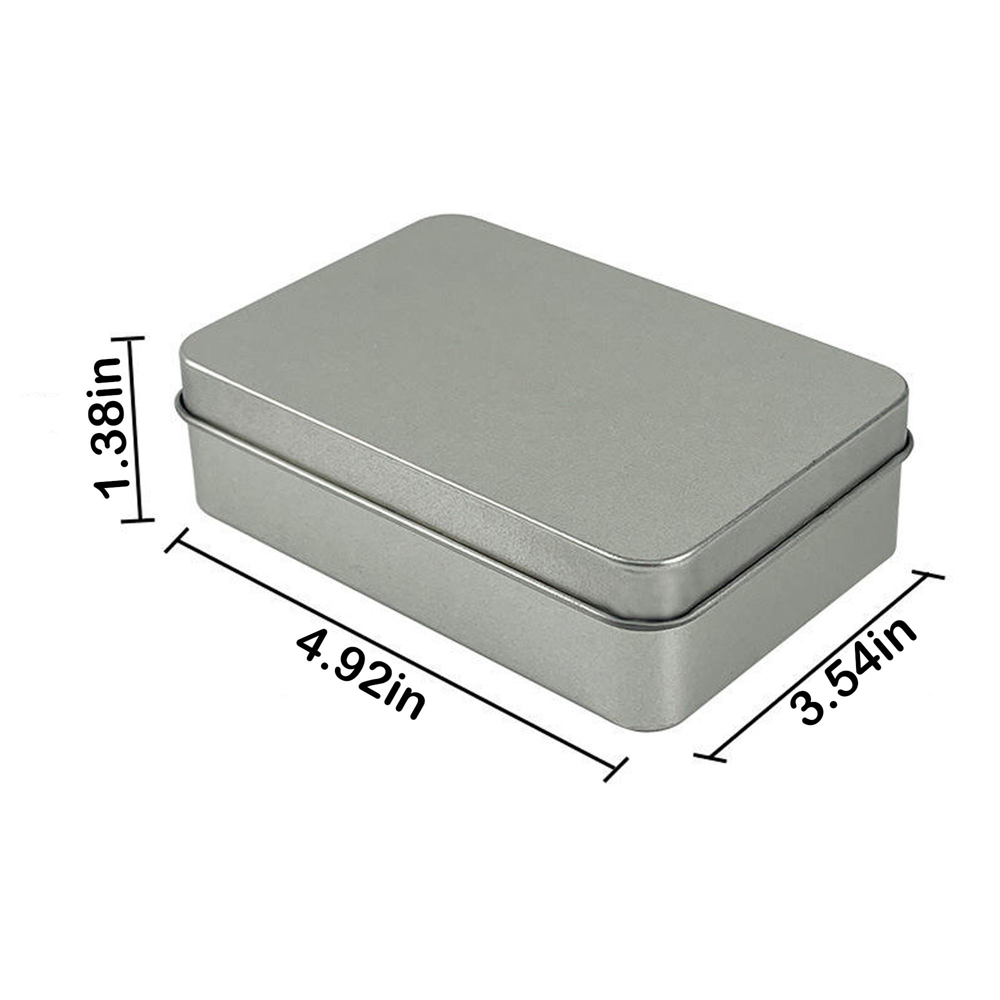 Metal Storage Tins 2