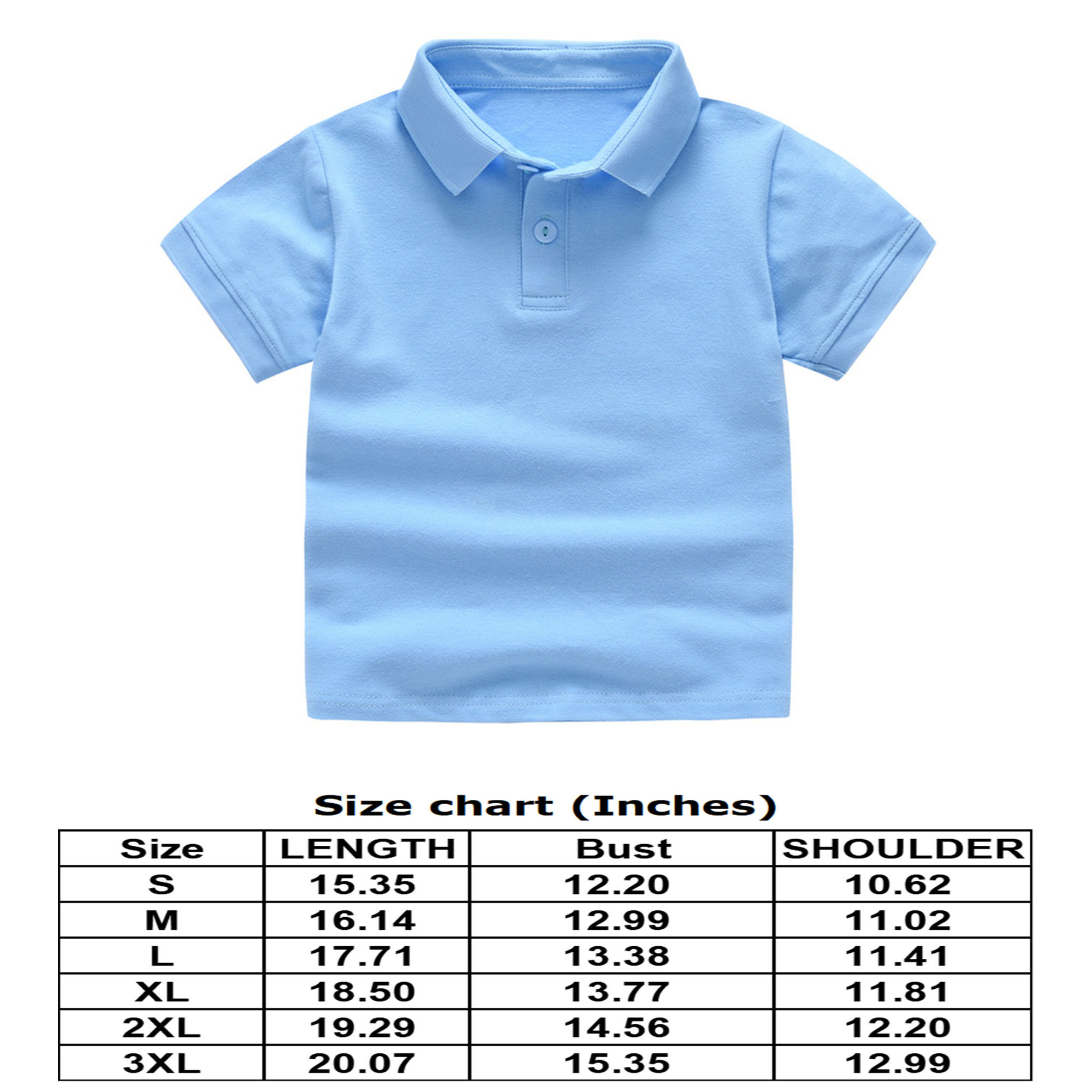 Children Pique Polo Shirt 16