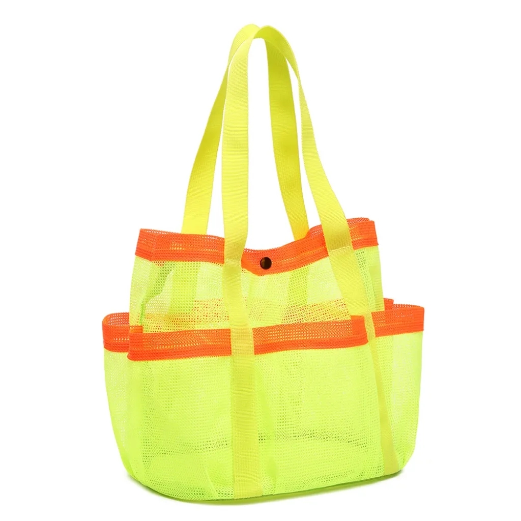 Durable Mesh Beach Tote 13