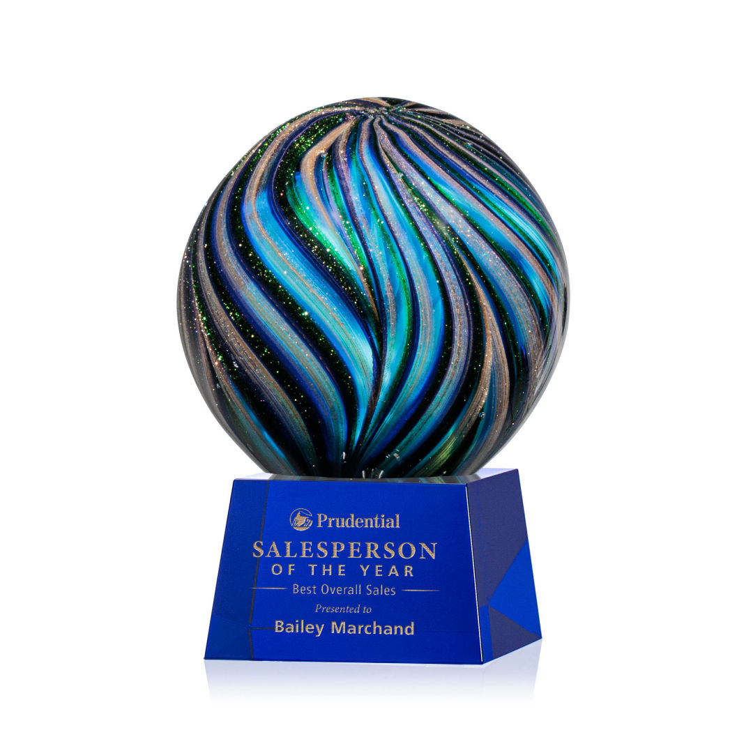 Malton Award on Robson Base - Blue 7