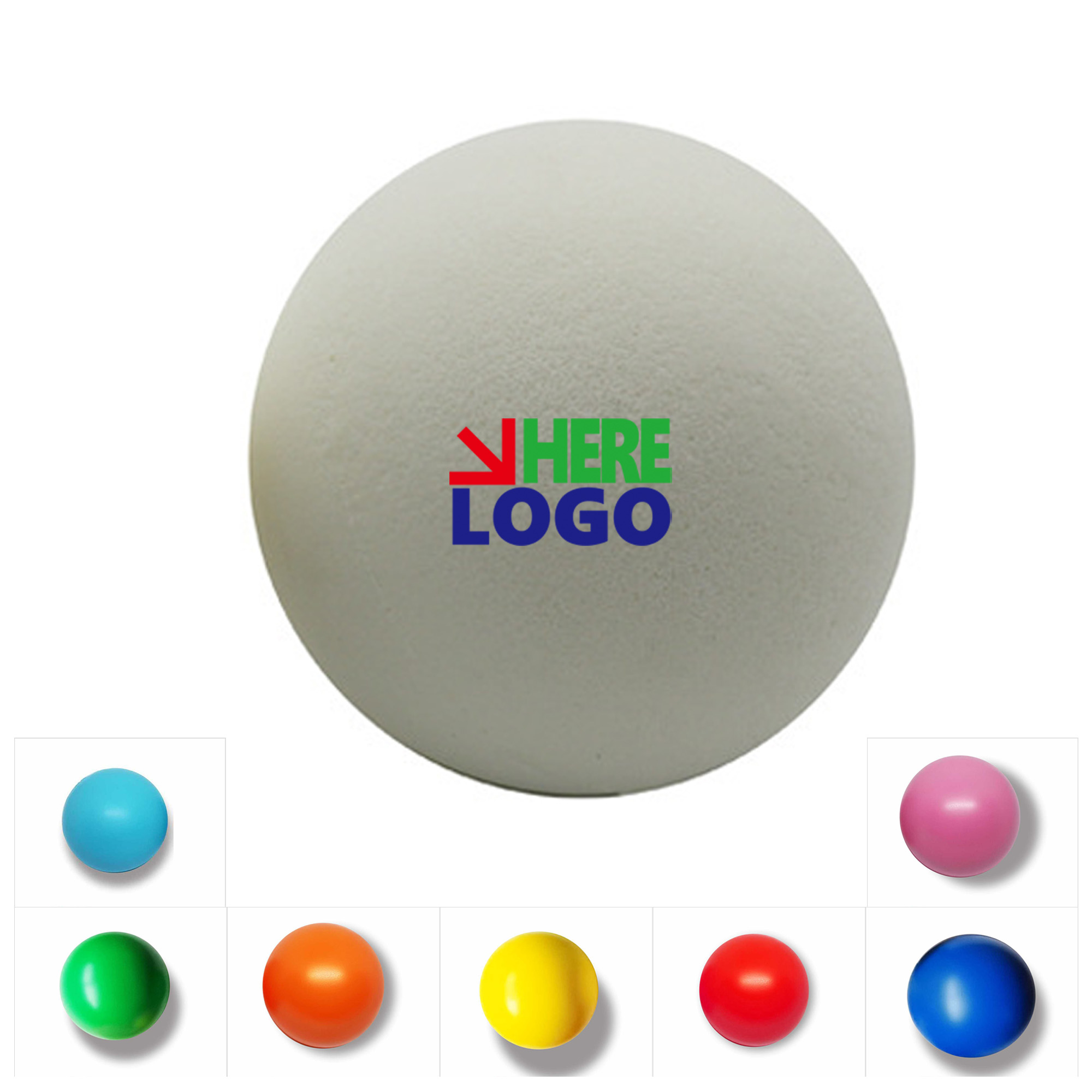 Round Shape Stress Reliever Ball 2
