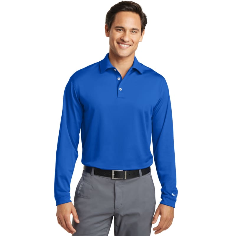 Nike Tall Long Sleeve Dri-FIT Stretch Tech Polo. 19
