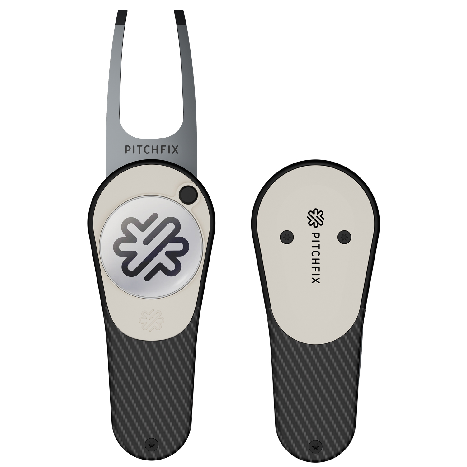 Pitchfix Icon Golf Divot Tool with Removeable Ball Marker 2