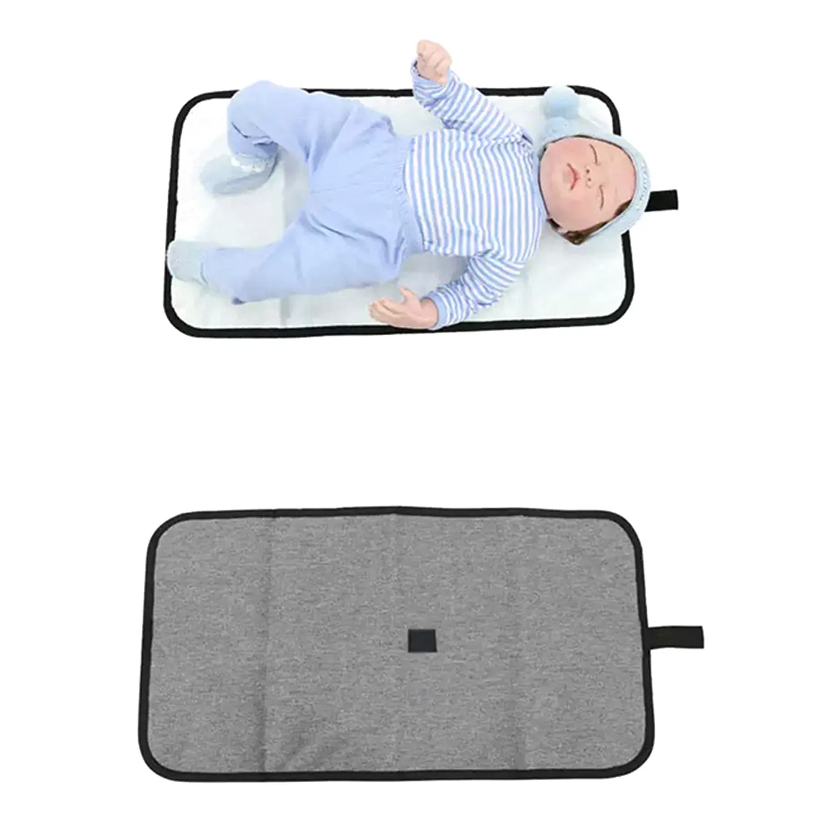 Collapsible Storage Car Trunk Organizer With Changing Mat 5