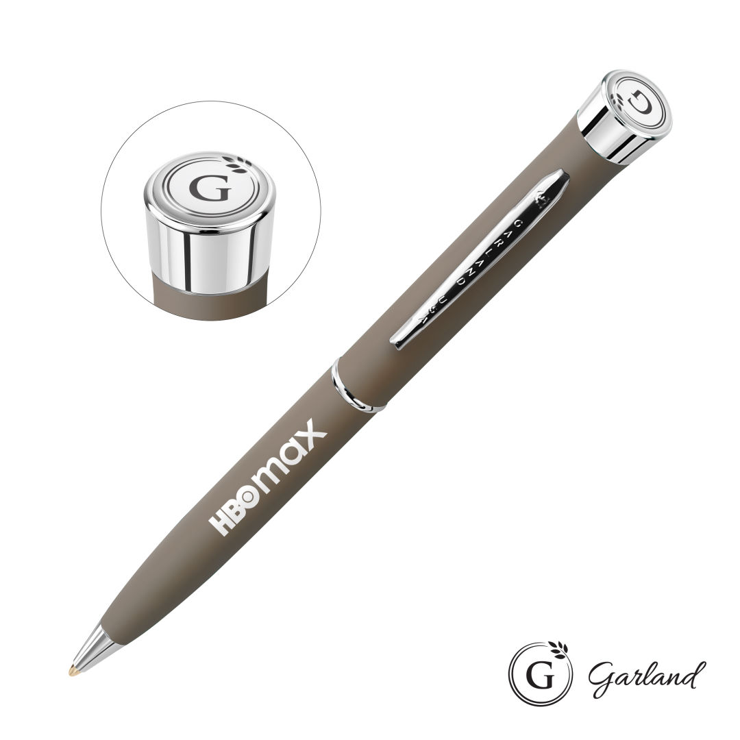 Garland® Freedom Ballpoint Pen - Chrome Accent