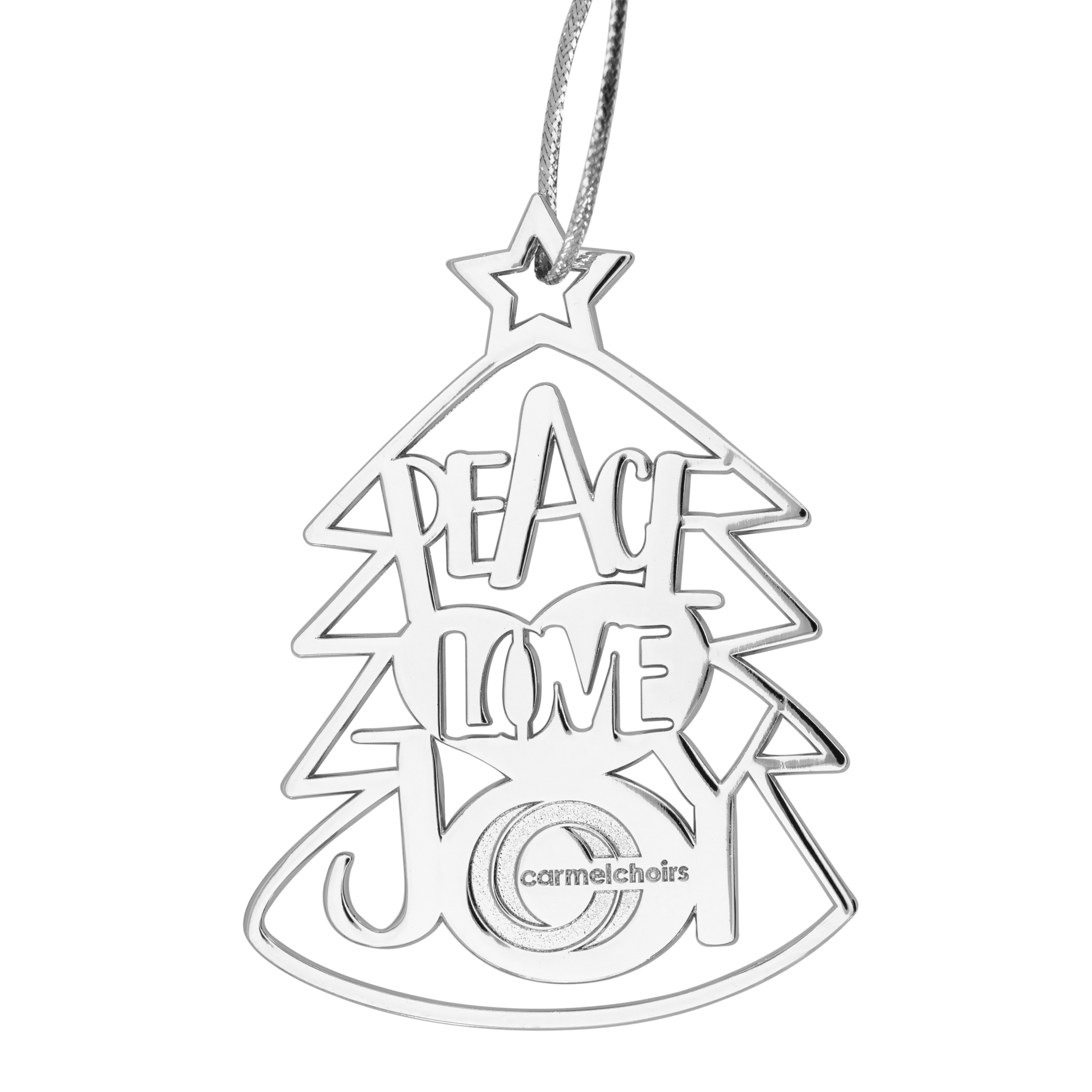 Custom Holiday Ornament 2" 23