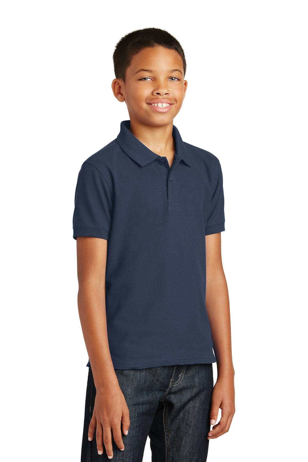 Port Authority Youth Core Classic Pique Polo. Y100 60