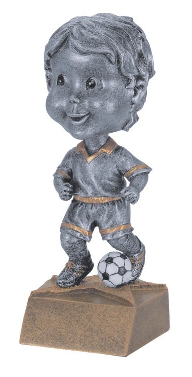 Soccer, Male Bobble Head Figure 2