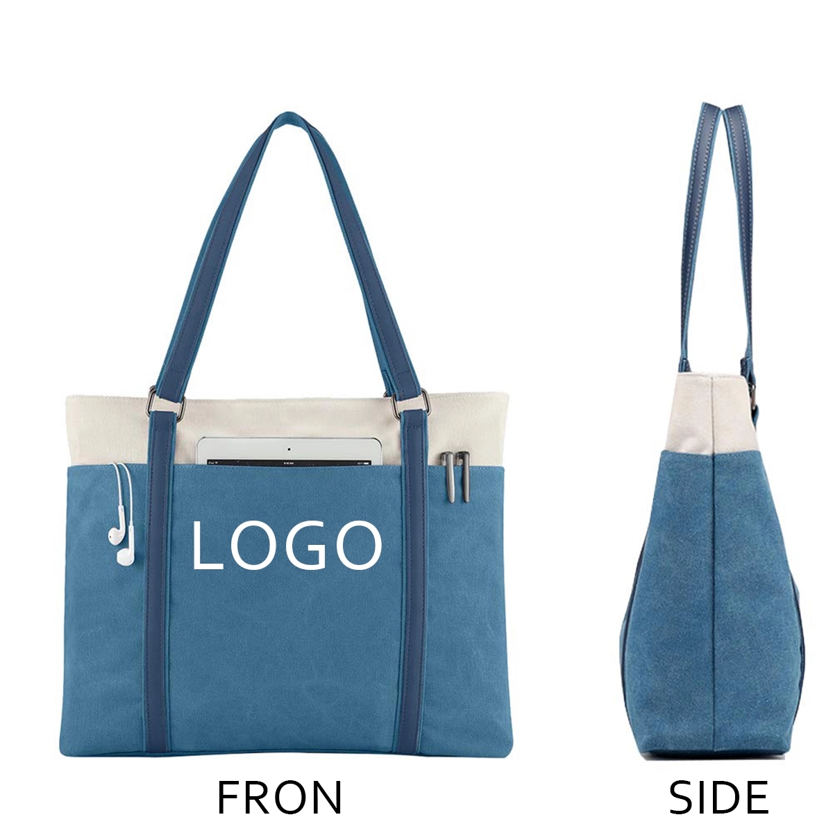 Lightweight Laptop Tote Bag 6