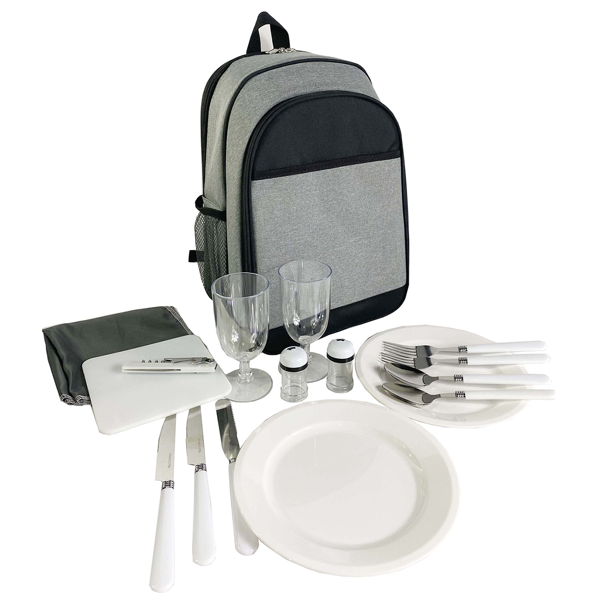Lakeside Picnic Set Cooler Backpack 8