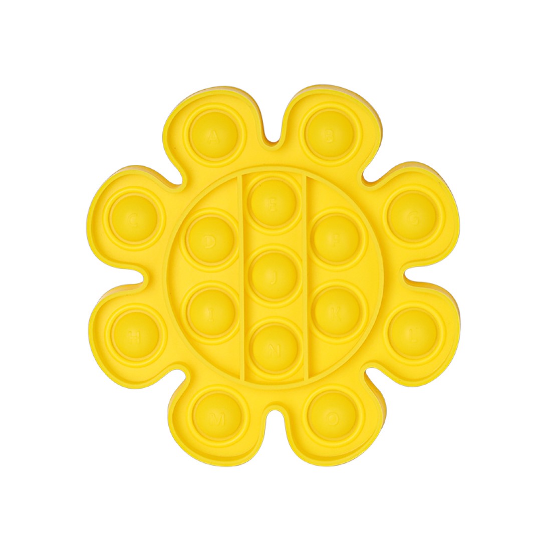 Flower Shape Silicone Fingertip Toy 2