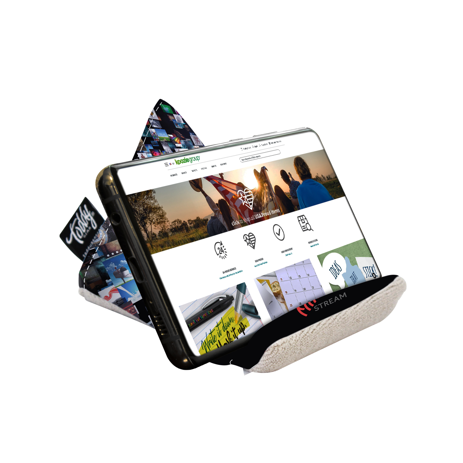 Toddy® Gear The Wedge™ Mobile Device Stand 54