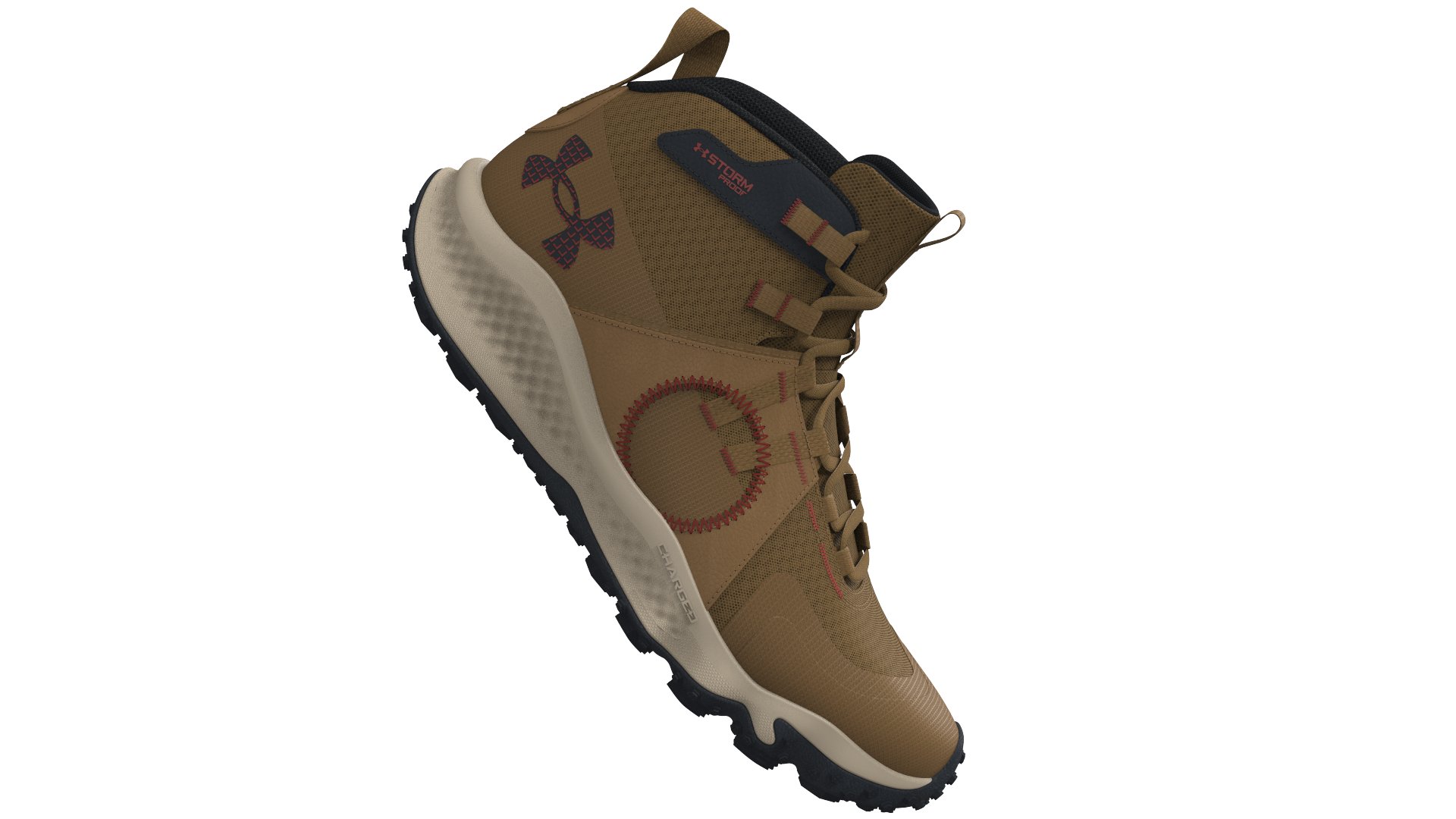 UA Charged Maven Trek Waterproof Men's Trail Shoes 5